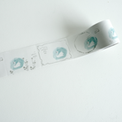 Yohaku Foiled Roll Sticky Notes RH-001