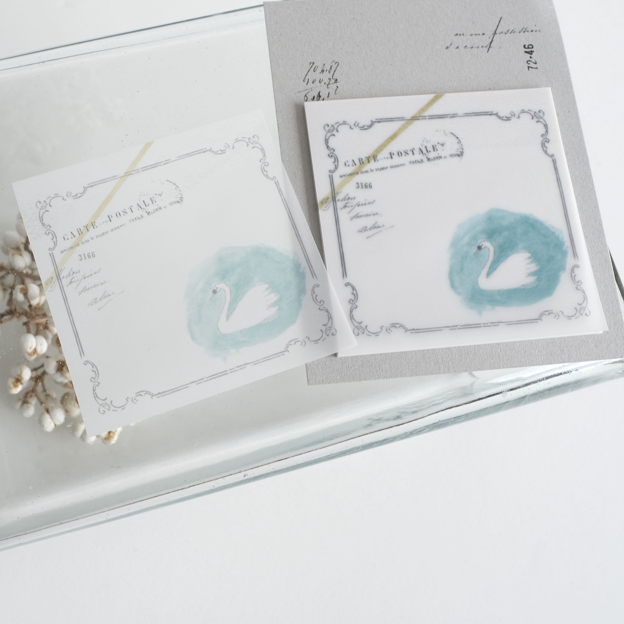 Yohaku Vellum Sticky Notes M-192