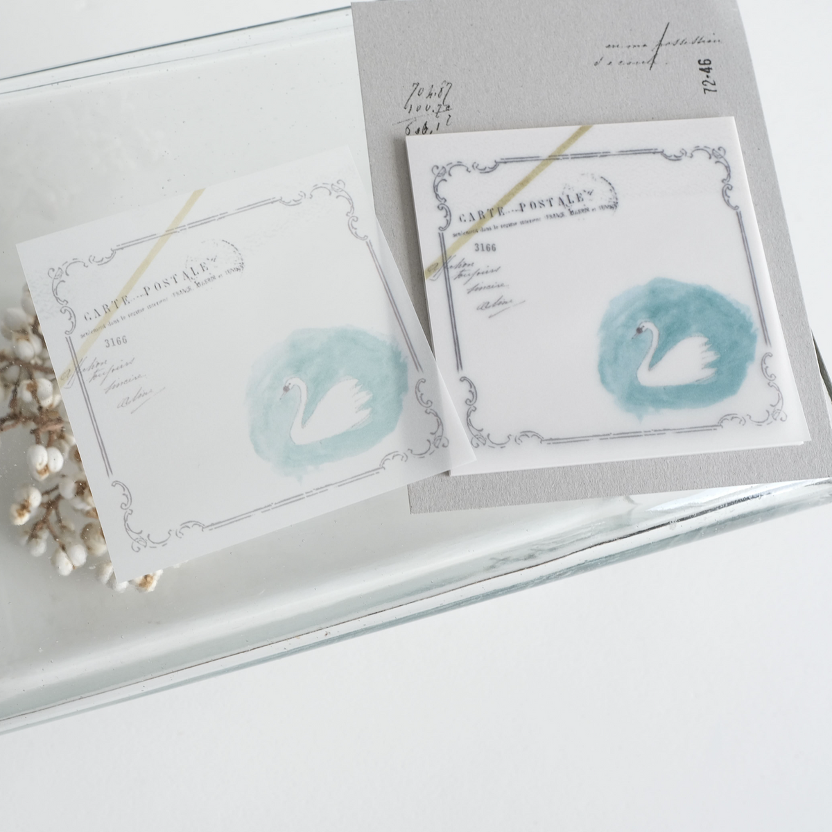 Yohaku Vellum Sticky Notes M-192