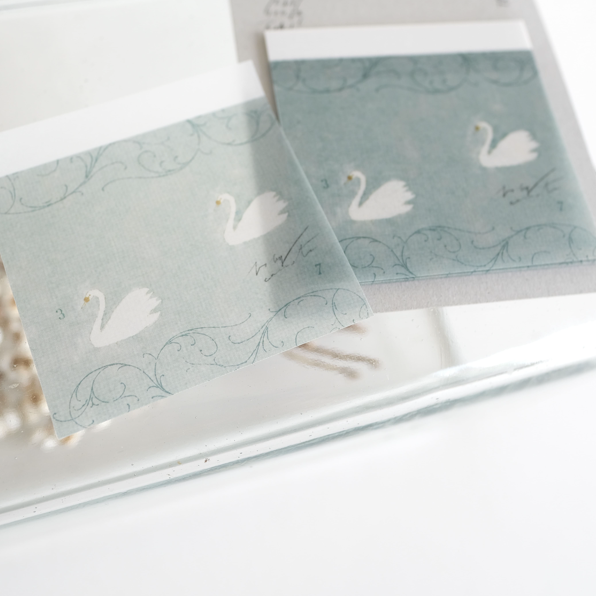 Yohaku Vellum Sticky Notes M-193