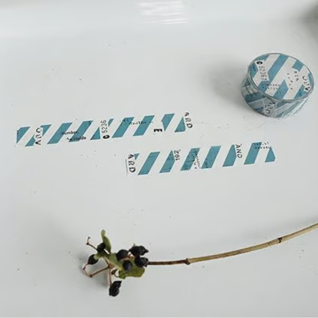 Yohaku Washi Tape Y-034