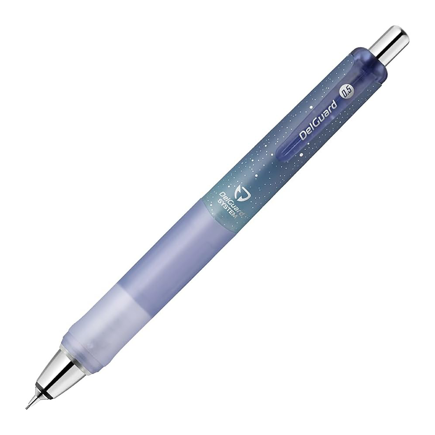 Zebra DelGuard Type-GR Mechanical Pencil Relaxation Series Twilight Purple