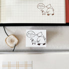 ranmyu Rubber Stamp Believe In Yourself