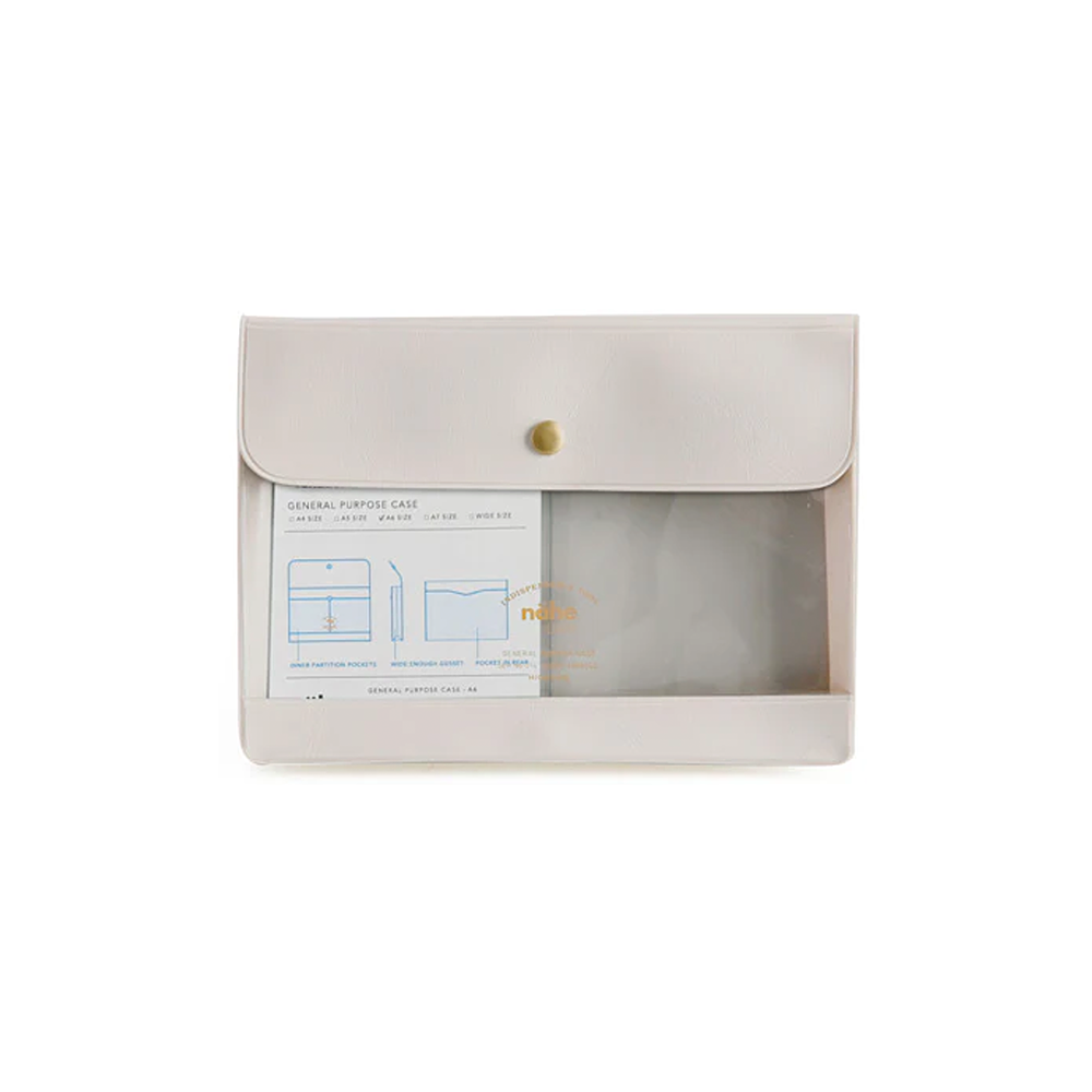 Hightide | Nahe General Purpose Case A6 | Ivory - Simple Paper 