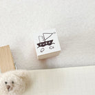 ranmyu Rubber Stamp Floating Yacht