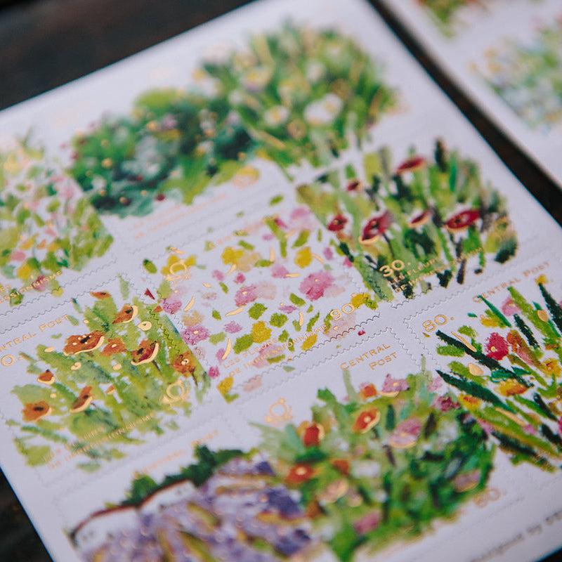 OURS Studio Stamp Stickers Bright Bloom