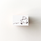 ranmyu Rubber Stamp Let's Go Bear