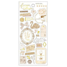 Mind Wave Stickers Beige