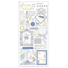 Mind Wave Stickers Blue