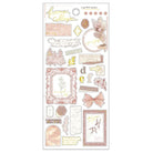 Mind Wave Stickers Brown