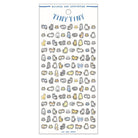 Mind Wave Tiny Tiny Stickers Neko