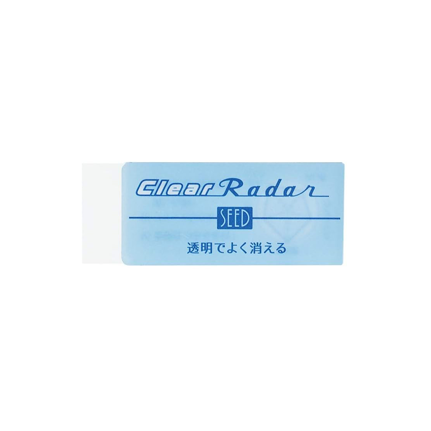 SEED Clear Radar 100 Eraser