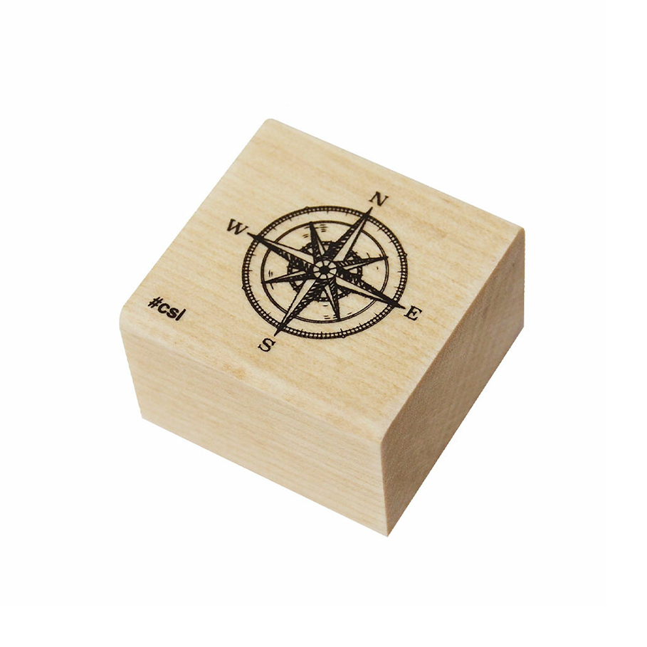 Kodomo No Kao Stamp Compass