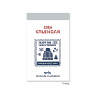 Eric Small Things Daily Calendar 2026