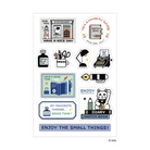 Eric Small Things Multi Stickers Enjoy