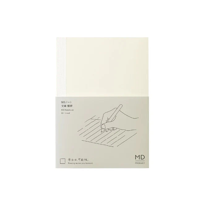 Midori MD Notebook A6 Lined