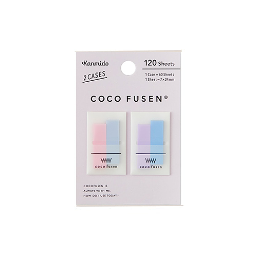 Kanmido Coco Fusen Sticky Notes | Mini | Unicorn - Simple Paper 