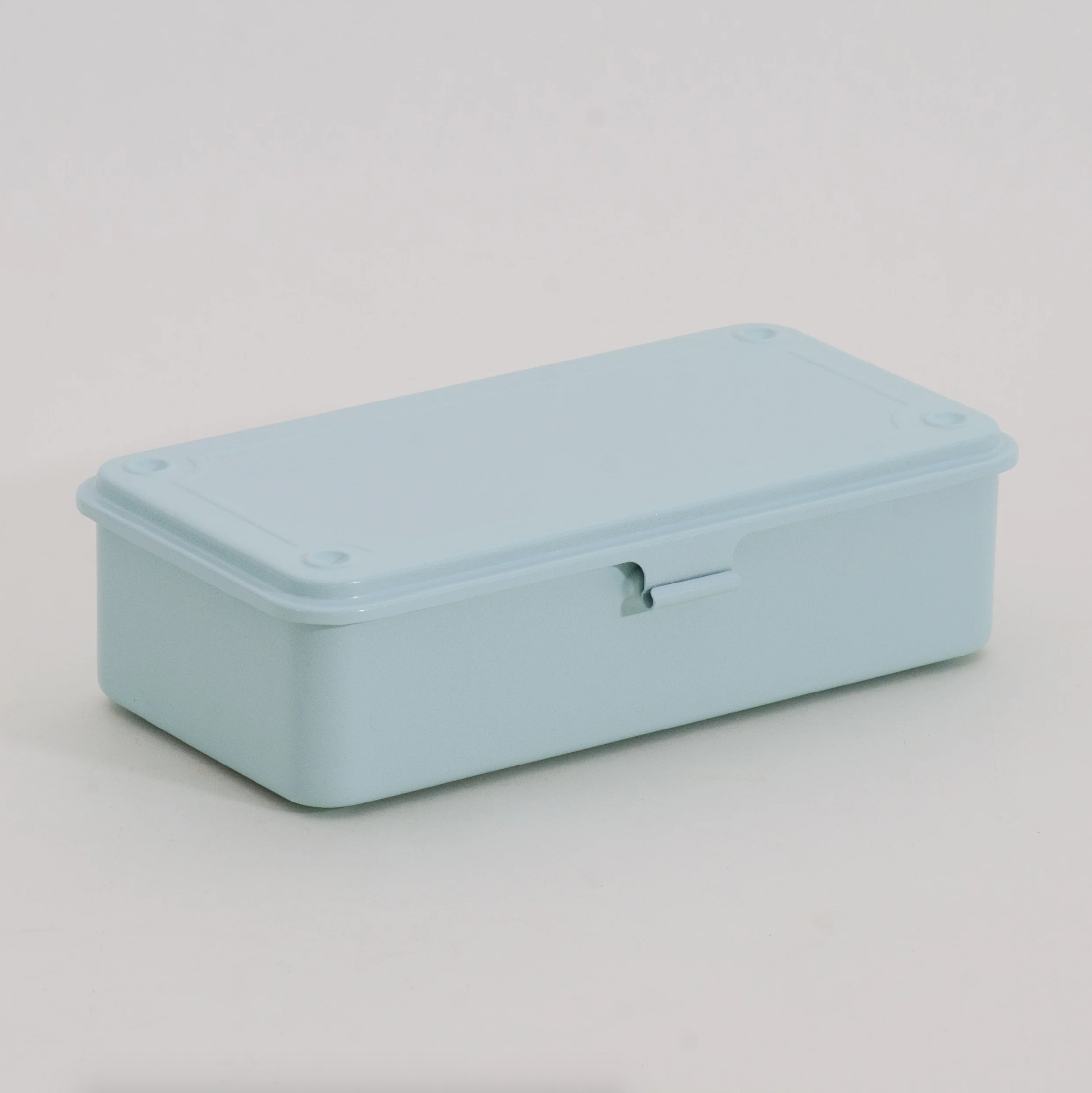 Toyo Steel Stackable Storage Box T-190 Glacier