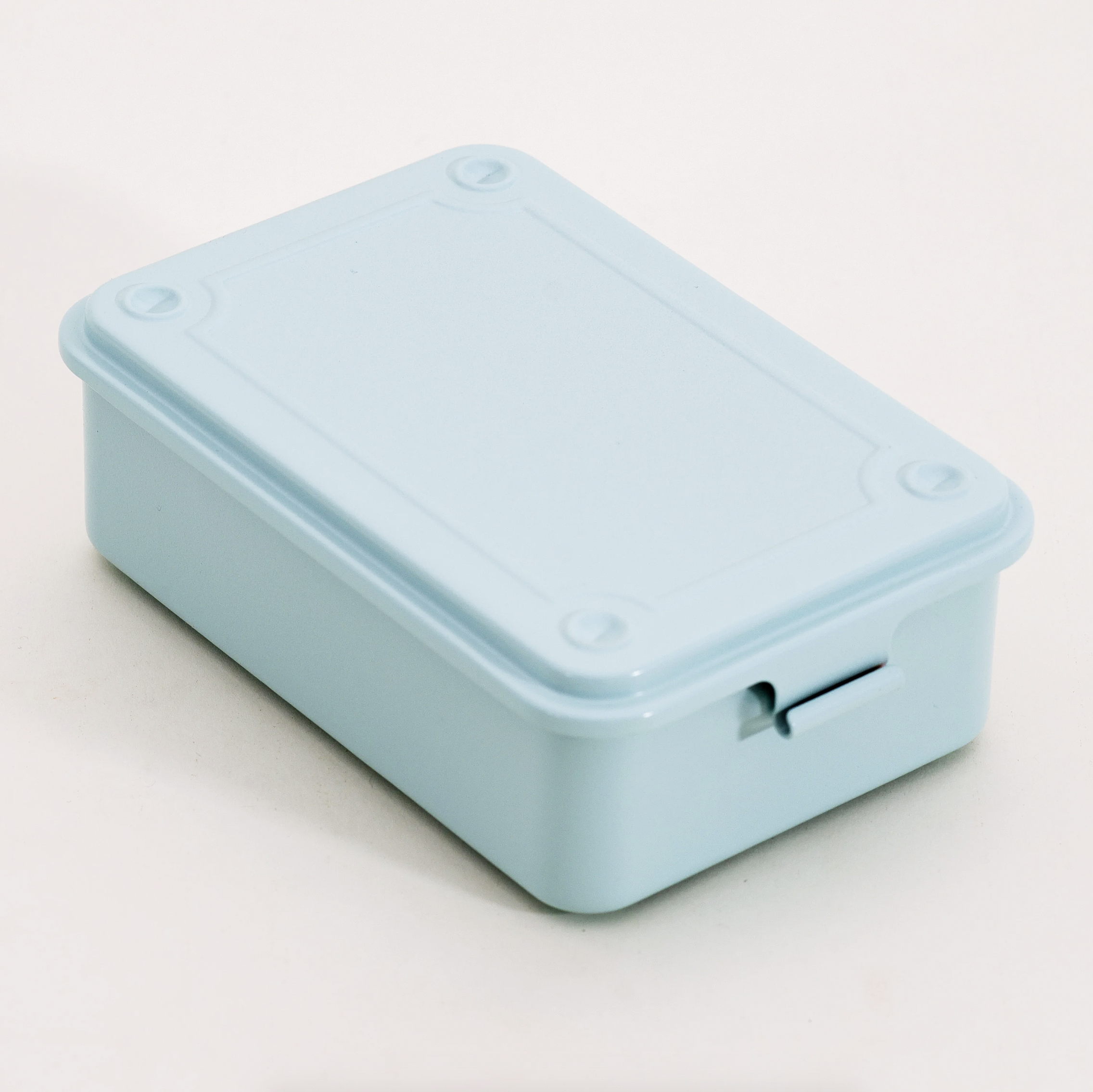 Toyo Steel Stackable Storage Box T-150 Glacier