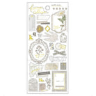 Mind Wave Stickers Gray