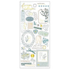 Mind Wave Stickers Green