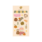Grumpy Nook Deco Sticker Sheet Pumpkin Juice