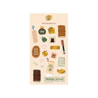 Grumpy Nook Deco Sticker Sheet Travel Journal