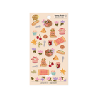 Grumpy Nook Deco Sticker Sheet Bunny Picnic