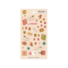 Grumpy Nook Deco Sticker Sheet Junk Journal