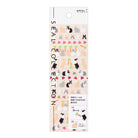 Midori Schedule Stickers Rabbit
