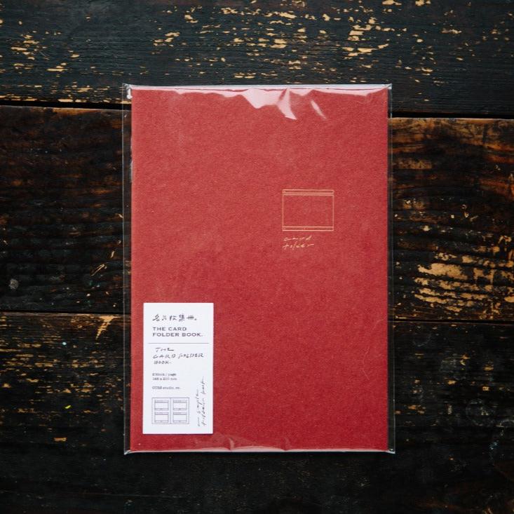 OURS Studio Notebook Card Folder