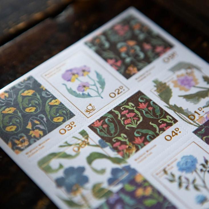 OURS Studio Stamp Stickers The Wayfarer's Journal