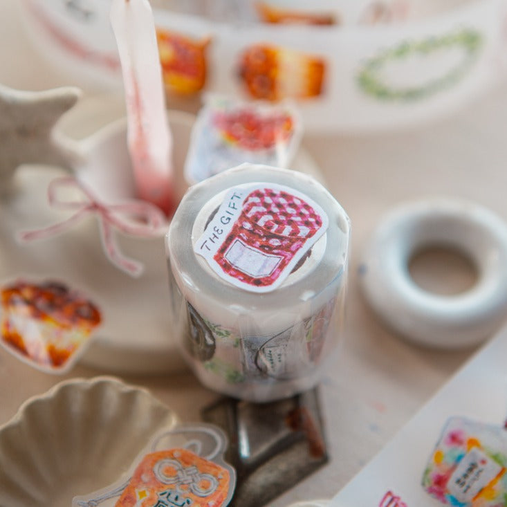 OURS Studio Kiss Cut PET Tape The Gift