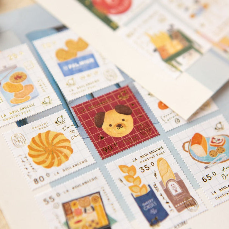 OURS Studio Stamp Stickers Bakery Cheers