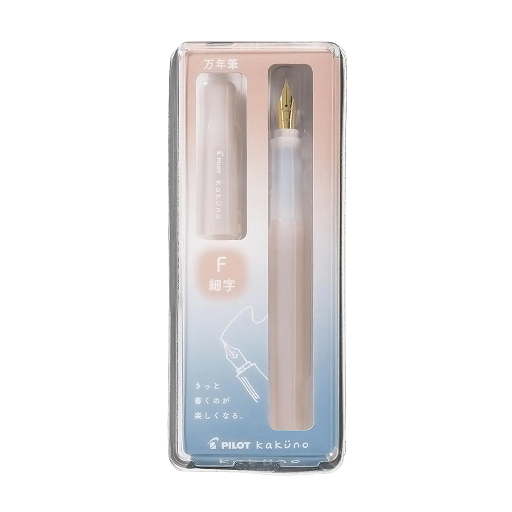 Pilot Kakuno Fountain Pen Madoromi Series Drowsy Ivory