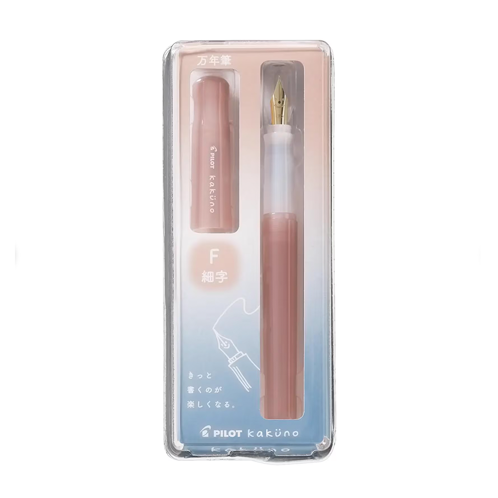 Pilot Kakuno Fountain Pen Madoromi Series Drowsy Pink