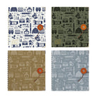 Kleid x eric String-Tie Notebook