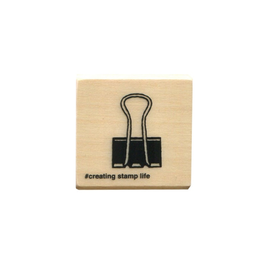 Kodomo No Kao Stamp Clip