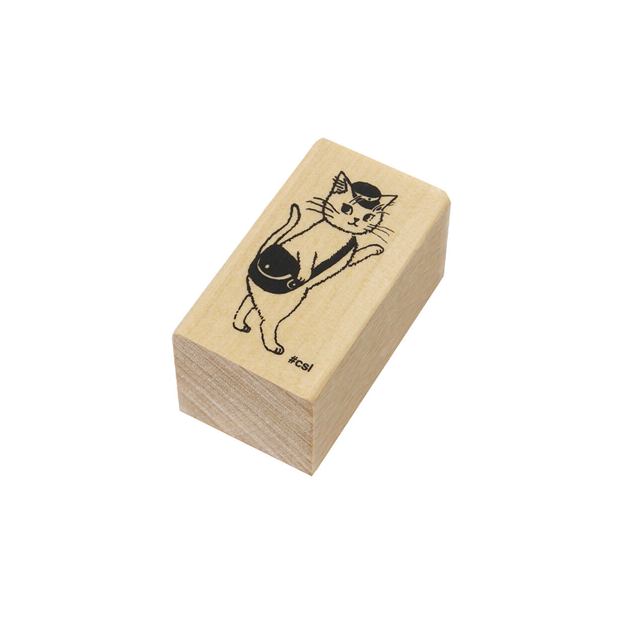 Kodomo No Kao Stamp Postal Cat