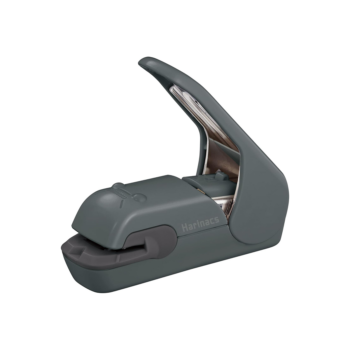 Kokuyo Harinacs Press Stapleless Stapler Sepia Black