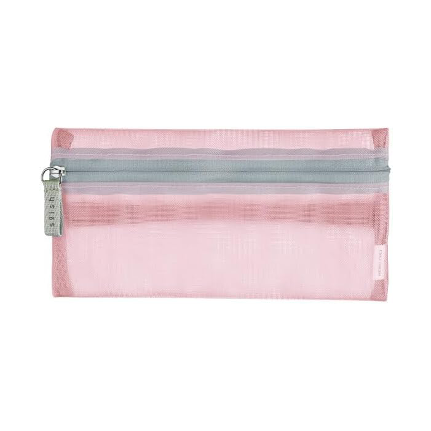 Kokuyo Mesh Pencil Case Slish Light Pink