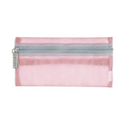 Kokuyo Mesh Pencil Case Slish Light Pink