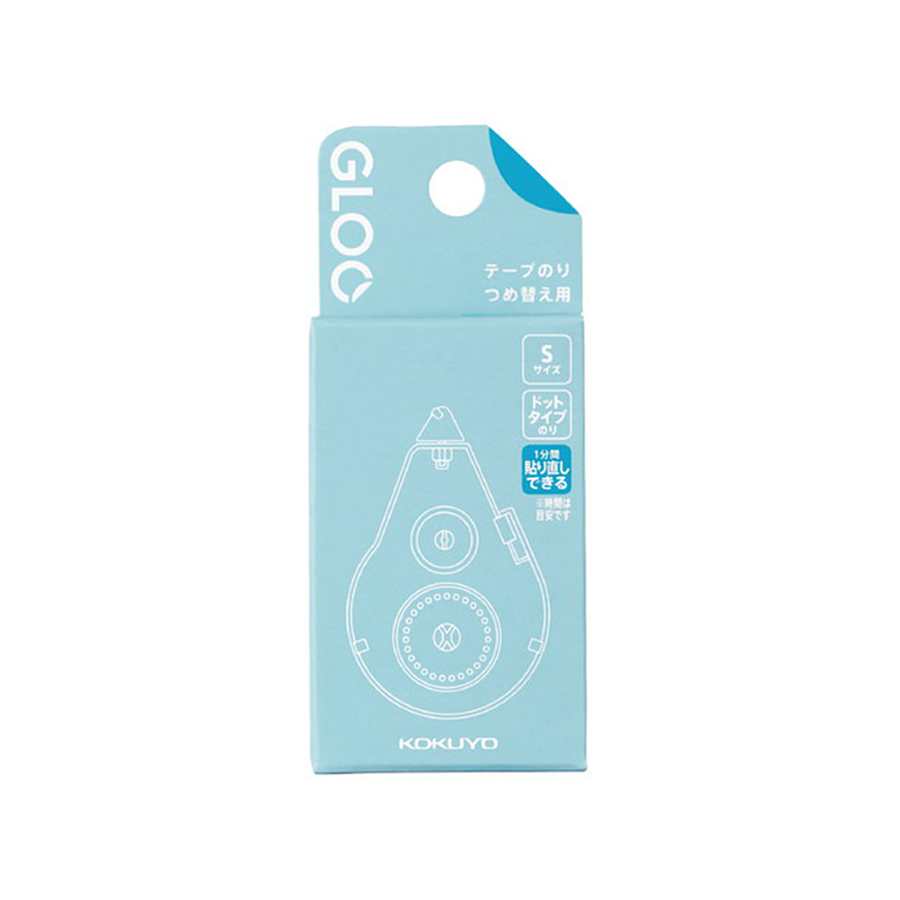 Kokuyo Gloo Roller Tape Adhesive REFILL Small