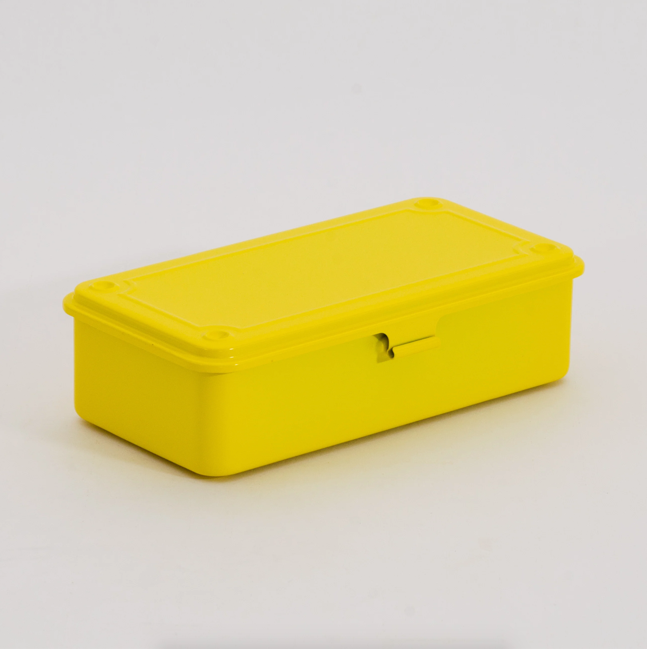 Toyo Steel Stackable Storage Box T-190 Lemon