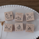 Eileen Tai Rubber Stamps Let's Play