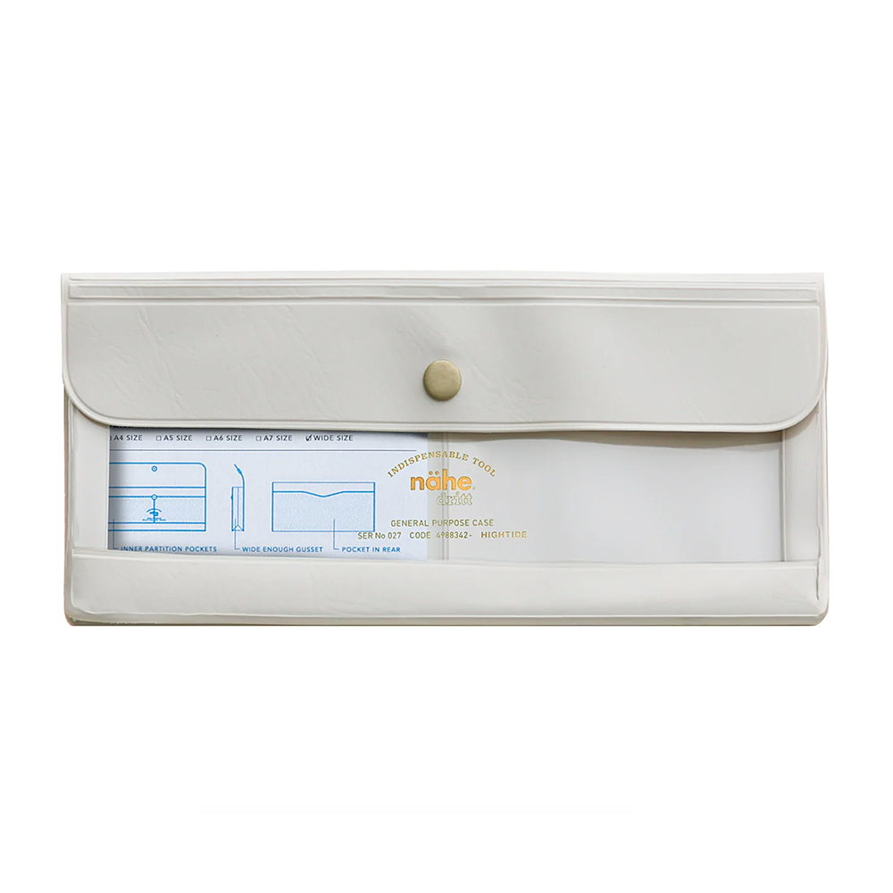 Hightide | Nahe General Purpose Case Wide | Ivory - Simple Paper 