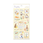 Mind Wave Easy Day Stickers Coffee