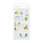 Mind Wave Easy Day Stickers Music