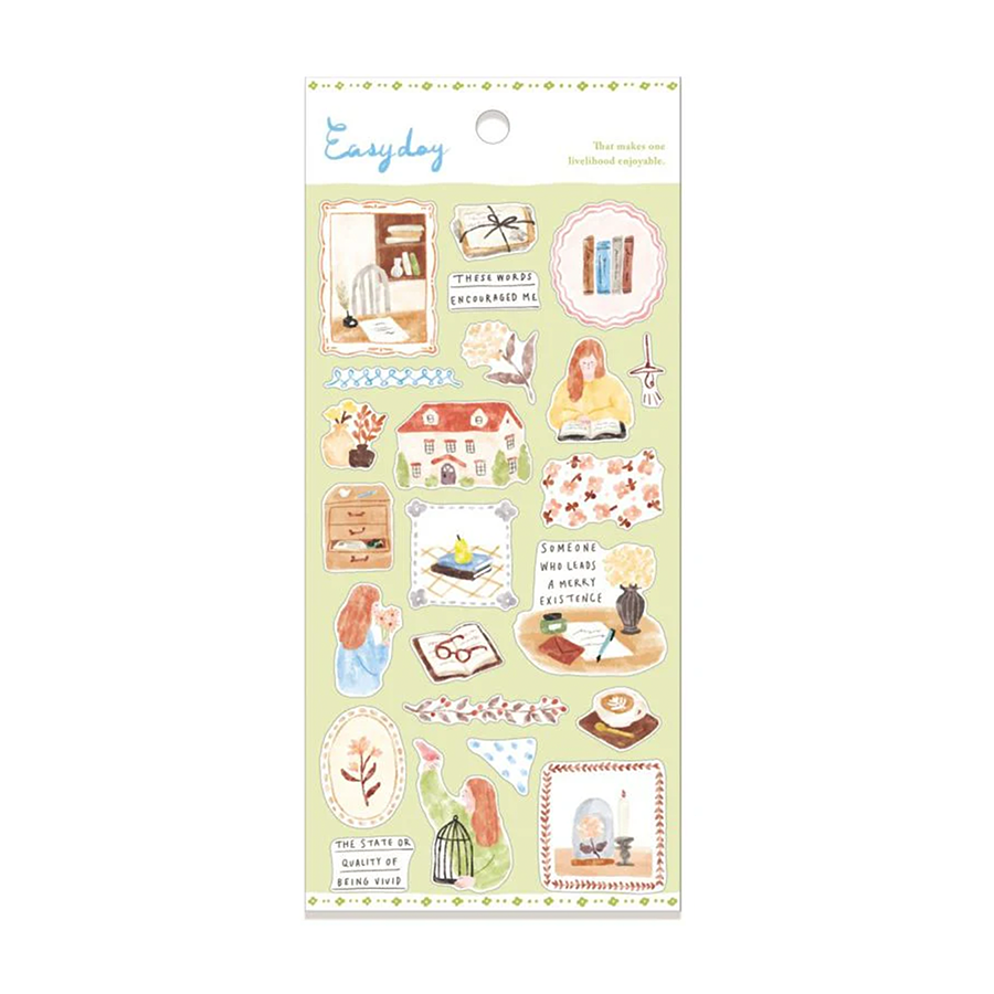Mind Wave Easy Day Stickers Stationery