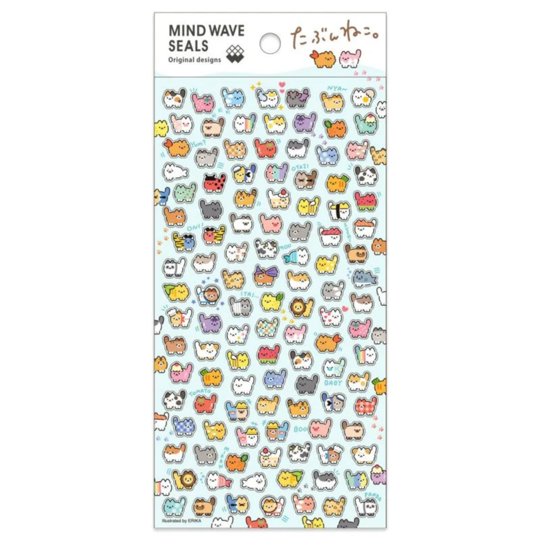 Mind Wave Stickers Original Designs Maybe A Cat